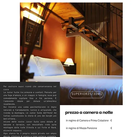 Ad Gallias Hotel Bard