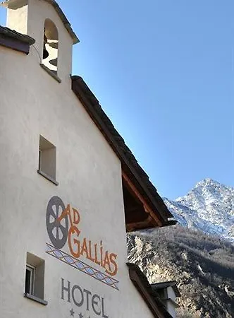 ホテル Ad Gallias バール